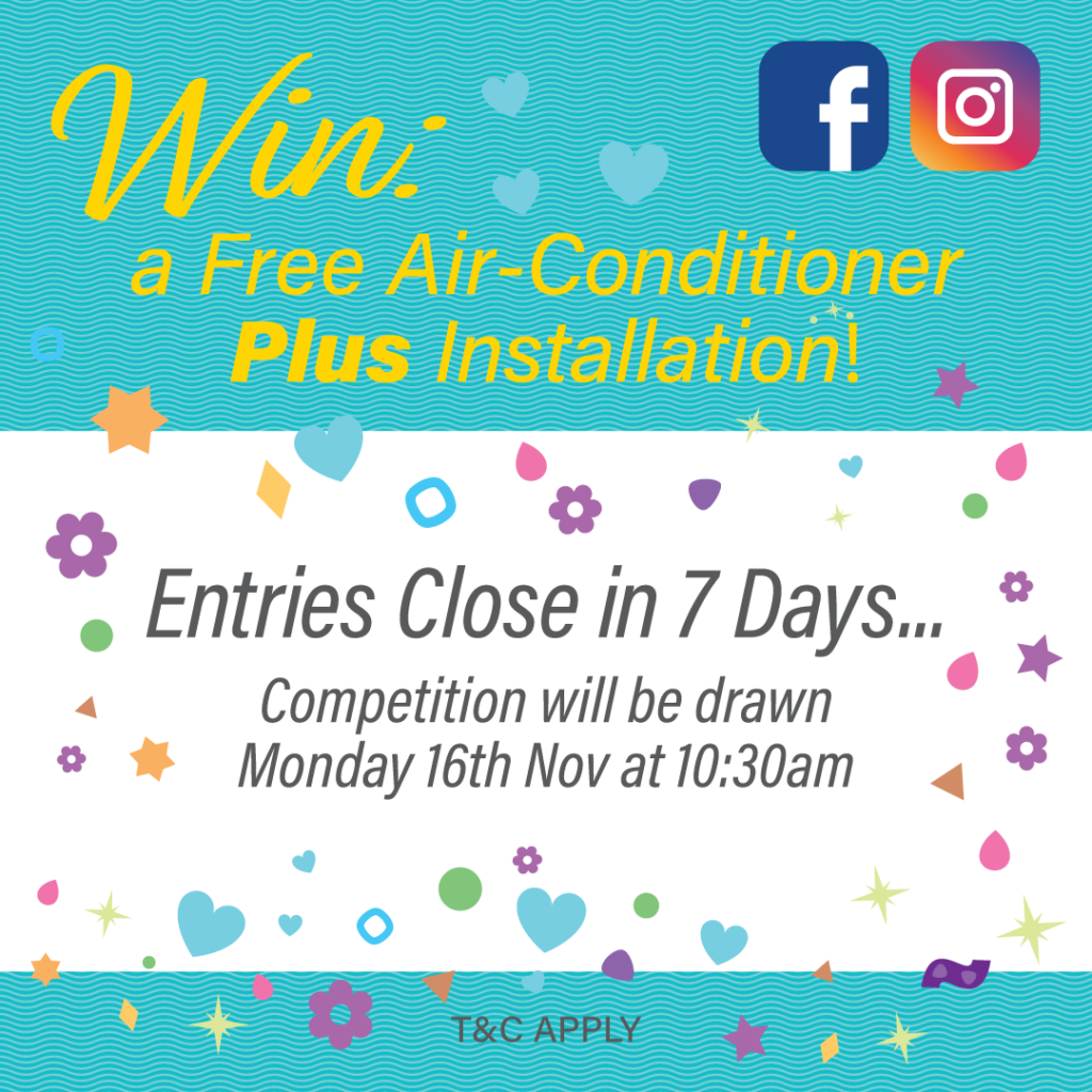 Free Air Conditioner Competition