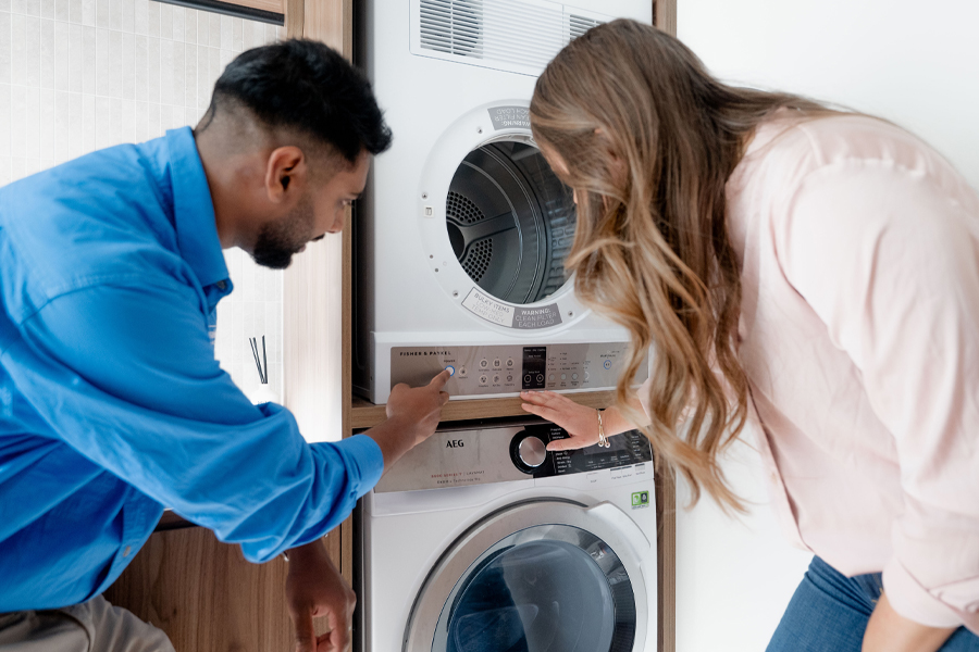 Appliance repair electrician explains appliance function