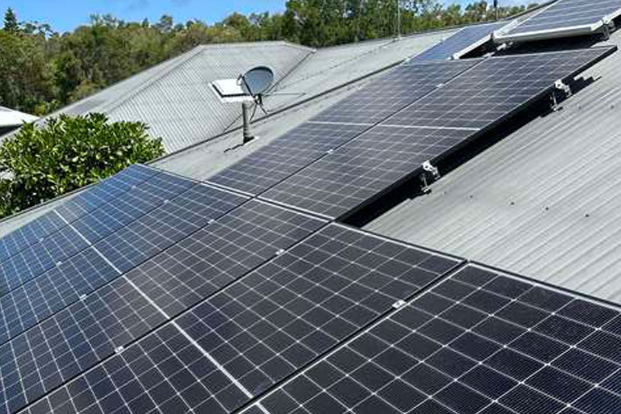 Peregian Beach solar installation