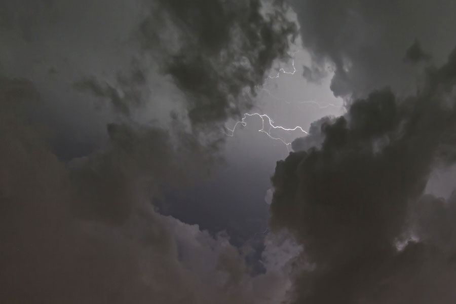 Electrical storms are a surge threat