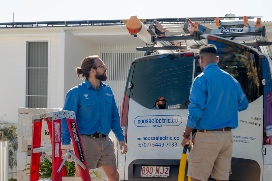 Our team specialises in solar and battery installations