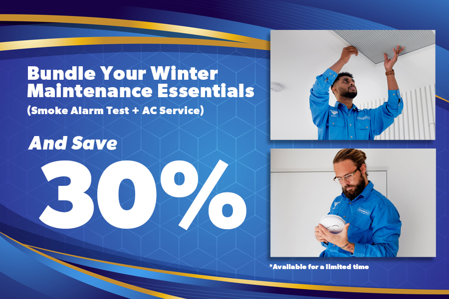 Winter Maintenance Offer 2026