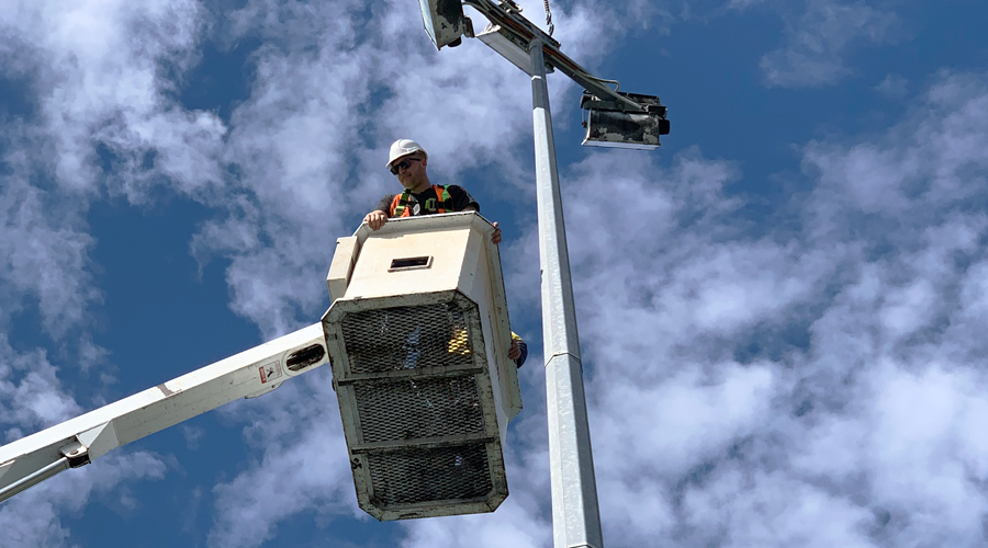 Working at Heights Electrical Safety